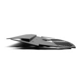 Cobb 17-20 Ford F150 Ecoboost Raptor Aluminum Radiator Shroud - Black thumbnail 2