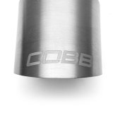 Cobb Volkswagen GTI MK7/MK7.5/MK8 Brushed Titanium Tip Kit thumbnail 3