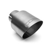 Cobb Volkswagen GTI MK7/MK7.5/MK8 Brushed Titanium Tip Kit thumbnail 5