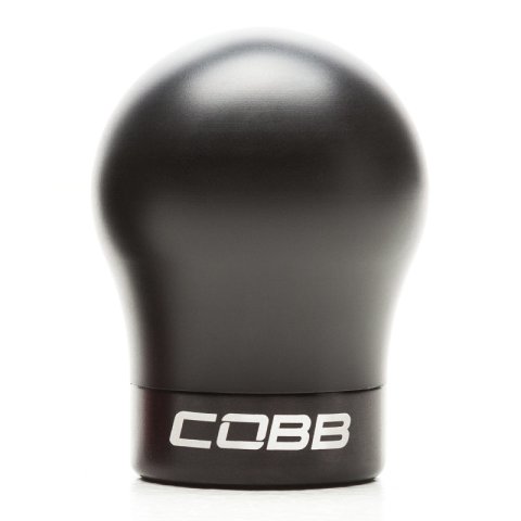 Cobb Volkswagen Black Base Black Shift Knob thumbnail 2