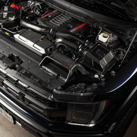Cobb 21-23 Ford F-150 EcoBoost Raptor/Tremor Redline Carbon Fiber Intake System w/HCT thumbnail 6