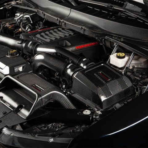 Cobb 21-23 Ford F-150 EcoBoost Raptor/Tremor Redline Carbon Fiber Intake System w/HCT thumbnail 8