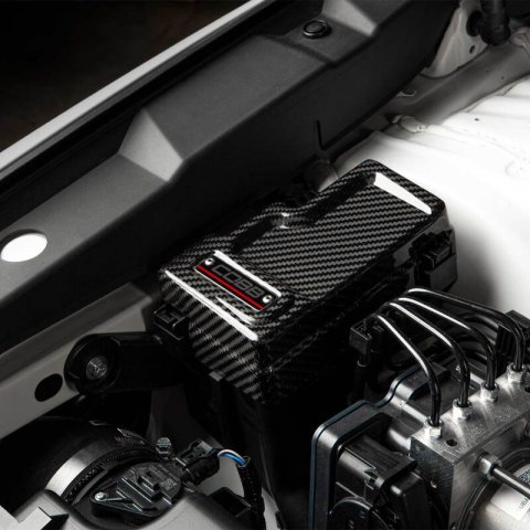 Cobb 22-24 Subaru WRX Redline Carbon Fiber Fuse Cover (Passenger Side) thumbnail 1