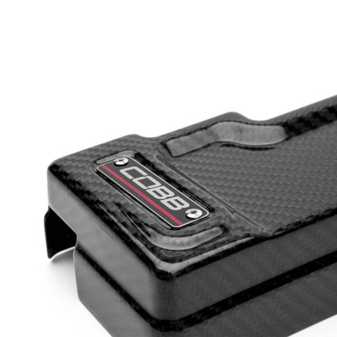 Cobb 22-24 Subaru WRX Redline Carbon Fiber Fuse Cover (Passenger Side) thumbnail 3
