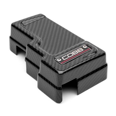 Cobb 22-24 Subaru WRX Redline Carbon Fiber Fuse Cover (Passenger Side) thumbnail 4