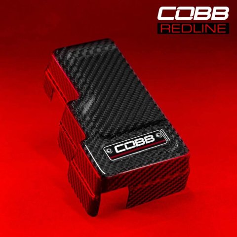 Cobb 22-24 Subaru WRX Redline Carbon Fiber Fuse Cover (Passenger Side) thumbnail 5