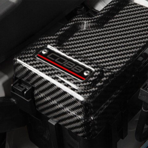 Cobb 22-24 Subaru WRX Redline Carbon Fiber Fuse Cover (Passenger Side) thumbnail 6