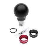 Cobb 17-21 Honda Civic Type R 6-Speed Short Weighted Cobb Knob - Black thumbnail 1