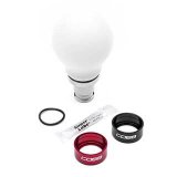 Cobb 17-21 Honda Civic Type R 6-Speed Short Weighted Cobb Knob - White thumbnail 1