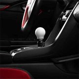Cobb 17-21 Honda Civic Type R 6-Speed Short Weighted Cobb Knob - White thumbnail 2