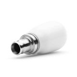 Cobb 17-21 Honda Civic Type R 6-Speed Tall Weighted Cobb Knob - White thumbnail 1