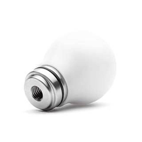 Cobb 2022+ Honda Civic Type R 6-Speed Short Weighted Cobb Knob - White thumbnail 3