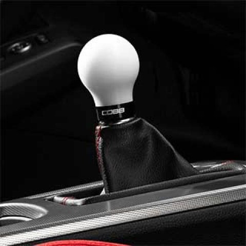 Cobb 2022+ Honda Civic Type R 6-Speed Short Weighted Cobb Knob - White thumbnail 4