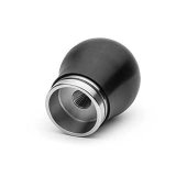 Cobb 12-16 FR-S / 2012+ BRZ / 2017+ GR86 / Focus ST+RS / Fiesta ST Short Weighted COBB Knob - Black thumbnail 1