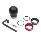 Cobb 12-16 FR-S / 2012+ BRZ / 2017+ GR86 / Focus ST+RS / Fiesta ST Short Weighted COBB Knob - Black thumbnail 2