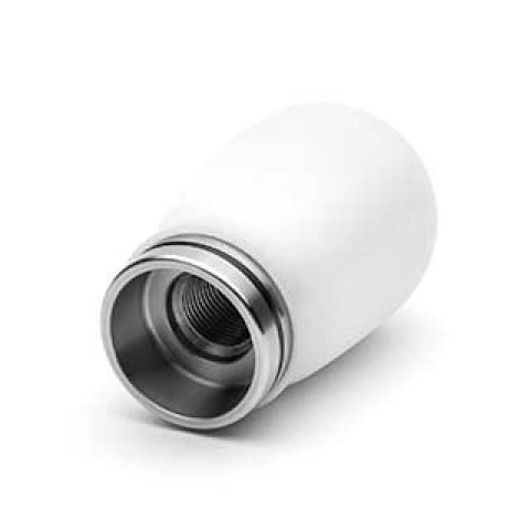 COBB 04-23 Volkswagen Golf GTI / 14-24 Volkswagen Golf R Tall Weighted Shift Knob - White thumbnail 1