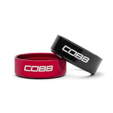 COBB 04-23 Volkswagen Golf GTI / 14-24 Volkswagen Golf R Tall Weighted Shift Knob - White thumbnail 3