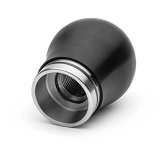 COBB 04-23 Volkswagen Golf GTI / 14-24 Volkswagen Golf R Weighted Shift Knob - Black thumbnail 1