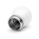 COBB 04-23 Volkswagen Golf GTI / 14-24 Volkswagen Golf R Weighted Shift Knob - White thumbnail 1