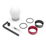 COBB 04-23 Volkswagen Golf GTI / 14-24 Volkswagen Golf R Weighted Shift Knob - White thumbnail 2