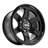 Cobb Adventure Series TR-01 Wheel 17x8.5 ET-1 6x135 - Satin Black thumbnail 4