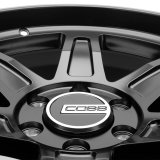 Cobb Adventure Series TR-01 Wheel 17x8.5 ET-1 6x139.7 - Satin Black thumbnail 9