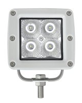 Hella HVF Cube 4 LED Off Road Kit - 3.1in 12W Flood Beam thumbnail 4