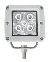 Hella HVF Cube 4 LED Off Road Kit - 3.1in 12W Flood Beam thumbnail 5