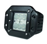 Hella Value Fit Flush Mount 3in 18W Cube Flood Beam LED Light thumbnail 8
