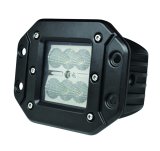 Hella Value Fit Flush Mount 3in 18W Cube Flood Beam LED Light thumbnail 9