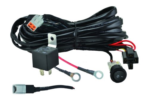 Hella Value Fit Wiring Harness for 1 Lamp 300W thumbnail 2