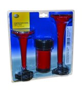 Hella Twin Trumpet Horn Kit 12V 240W 795-800Hz 118dB thumbnail 4