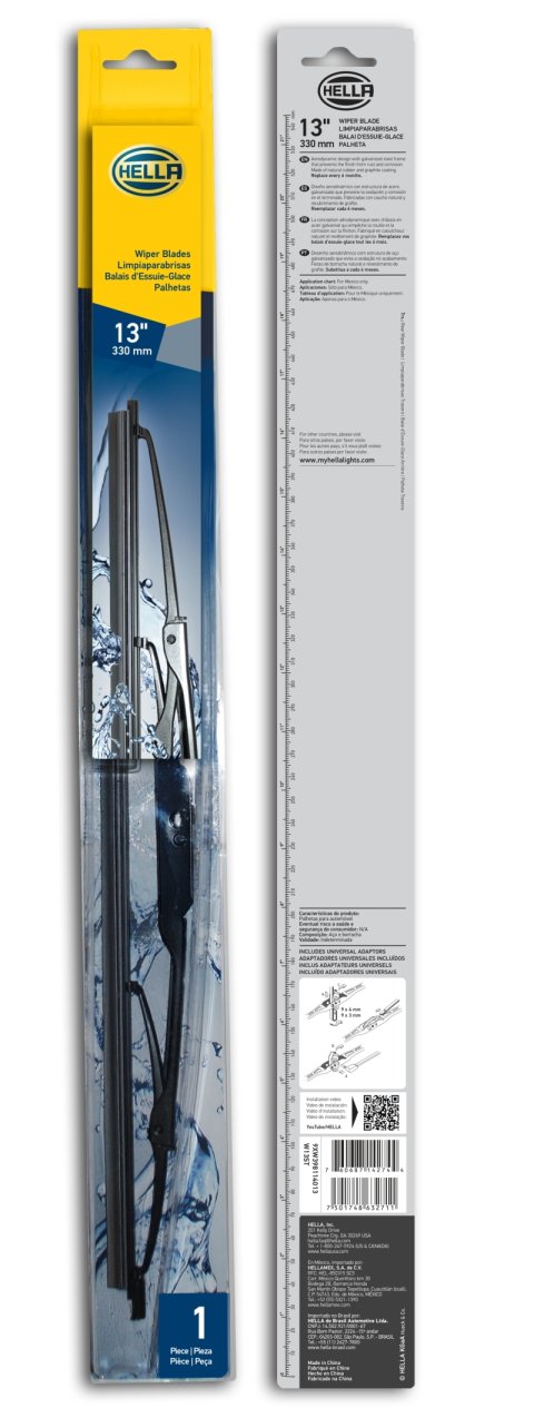 Hella Standard Wiper Blade 13in - Single thumbnail 1