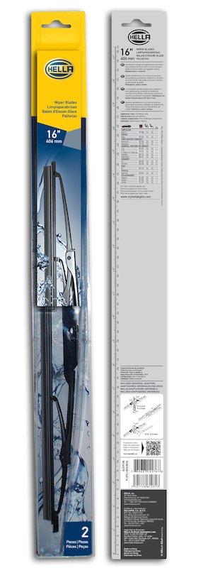 Hella Standard Wiper Blade 16in - Pair thumbnail 9