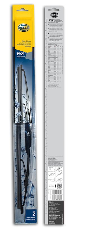 Hella Standard Wiper Blade 19in/21in - Pair thumbnail 9