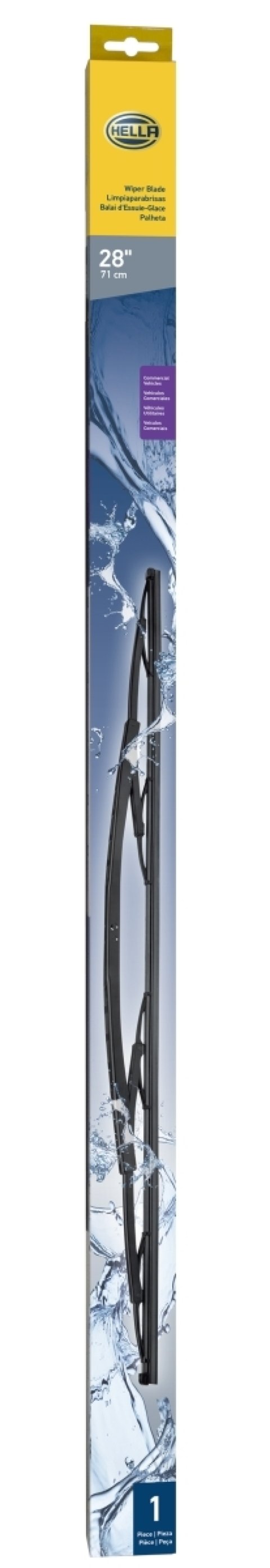 Hella Commercial Wiper Blade 28in - Single thumbnail 6