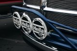Hella Rallye 4000 series BlackEuro Beam 12V Halogen Lamp with Position Lamp thumbnail 2