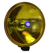 Hella 500 Series ECE 6.4in 55W Round Driving Beam Amber Light thumbnail 1