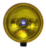 Hella 500 Series ECE 6.4in 55W Round Driving Beam Amber Light thumbnail 2
