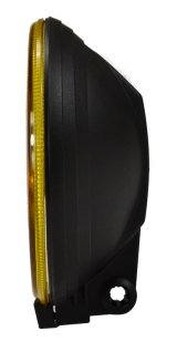 Hella 500 Series ECE 6.4in 55W Round Driving Beam Amber Light thumbnail 4