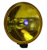 Hella 500 Series ECE 6.4in 55W Round Driving Beam Amber Light thumbnail 8