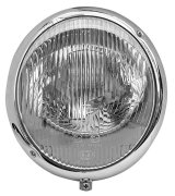 Hella 50-67 Volkswagen Beetle Replacement Headlamp Driver Side thumbnail 2