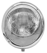 Hella 50-67 Volkswagen Beetle Replacement Headlamp Driver Side thumbnail 5