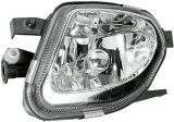 Hella 03-06 Mercedes E320 Sedan OE Replacement Fog Light Assembly - Left thumbnail 2