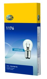 Hella BULB 1176 12V 17/8W BA15d S8 - Min Qty 10 (211656641) thumbnail 4