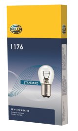 Hella BULB 1176 12V 17/8W BA15d S8 - Min Qty 10 (211656641) thumbnail 5