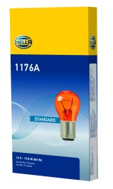 Hella BULB 1176A 12V 16/8W BA15d S8 - Min Qty 10 (211656701) thumbnail 3