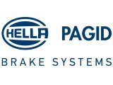 Hella 2012+ Porsche Cayenne 958 Front Brake Pad Set thumbnail 9