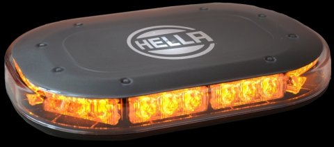 Hella MLB 100 Amber Fixed Micro LED Light Bar 12-24V thumbnail 1