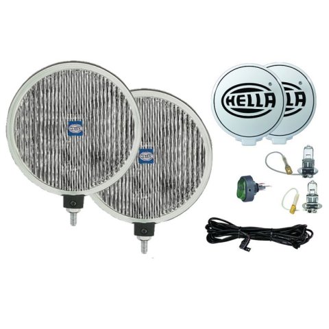 Hella 500 Series 12V H3 Fog Lamp Kit thumbnail 1